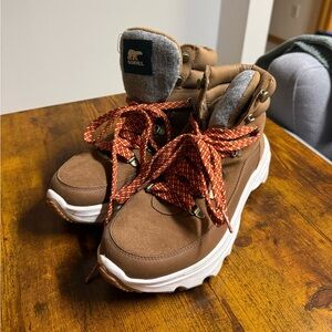 sorel women's kinetic breakthru conquest waterproof boots